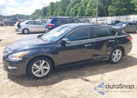 2013 Nissan Altima 2.5 Sl z USA, uszkodzony, nr VIN 1N4AL3AP2DC903883